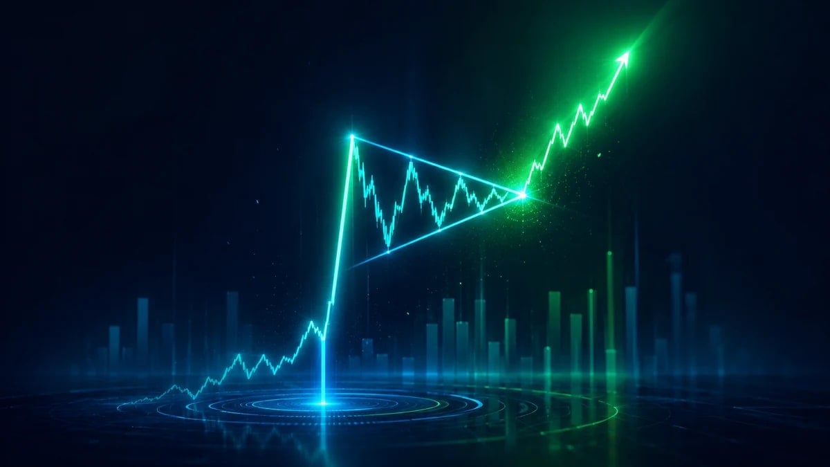 Was ist ein Wimpelmuster im Krypto-Handel? Leitfaden 2026