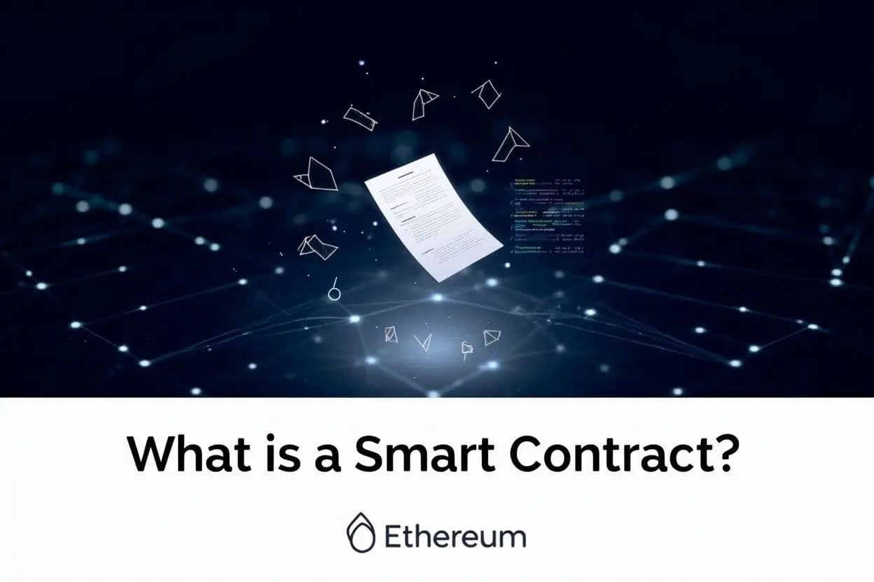 What Is a Smart Contract? Complete Beginner Guide (2026)