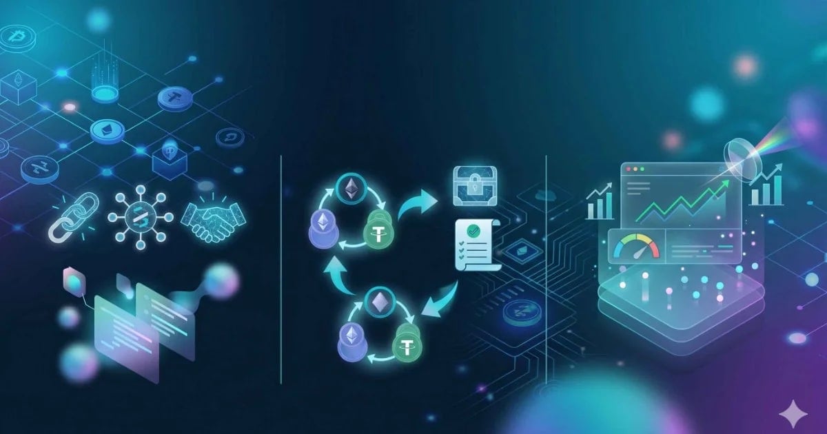 TITRE SEO Qu'est-ce qu'un Smart Contract ? Guide du débutant et exemples