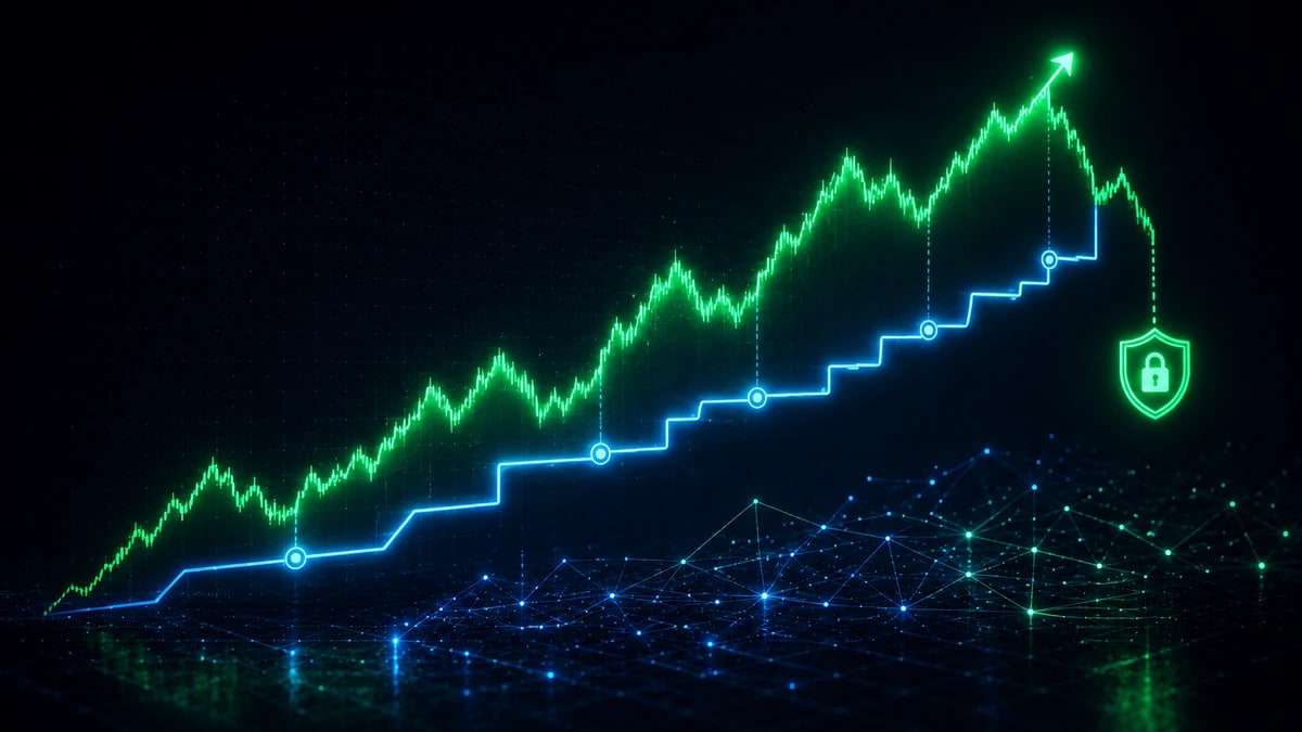 O que é um Trailing Stop na criptografia? Como funciona (2026)