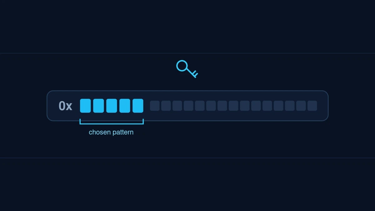 What Is a Vanity Address? Custom Crypto Wallets Explained (2026)