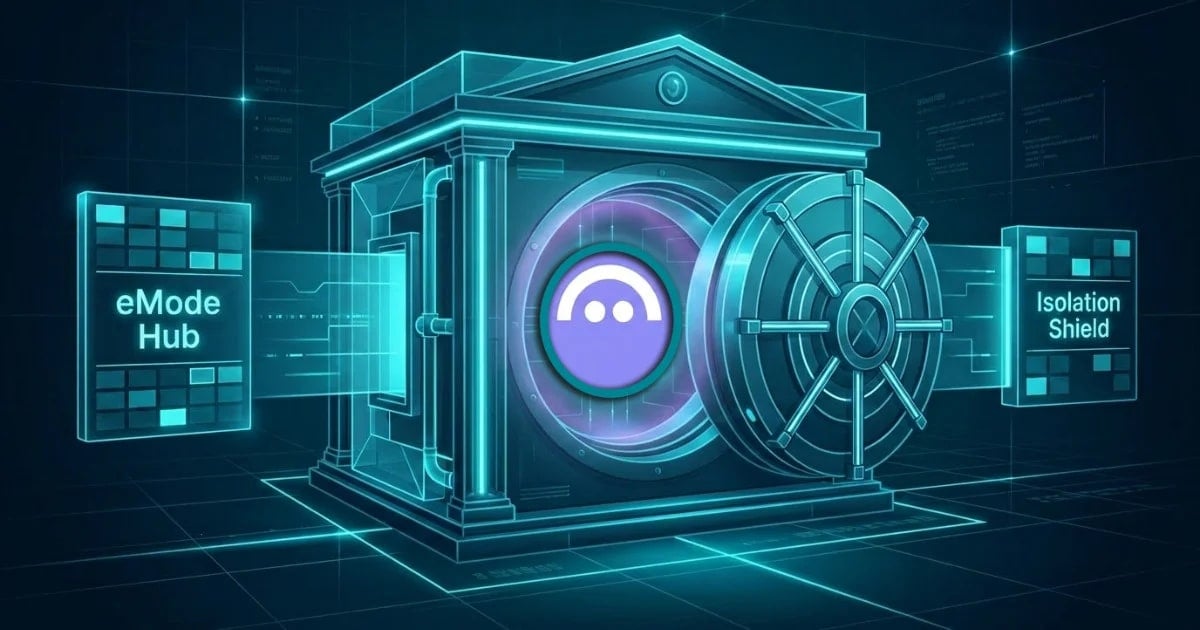 Aave Credit Markets Explained: Peer-to-Pool Lending, Collateral and GHO (2026)