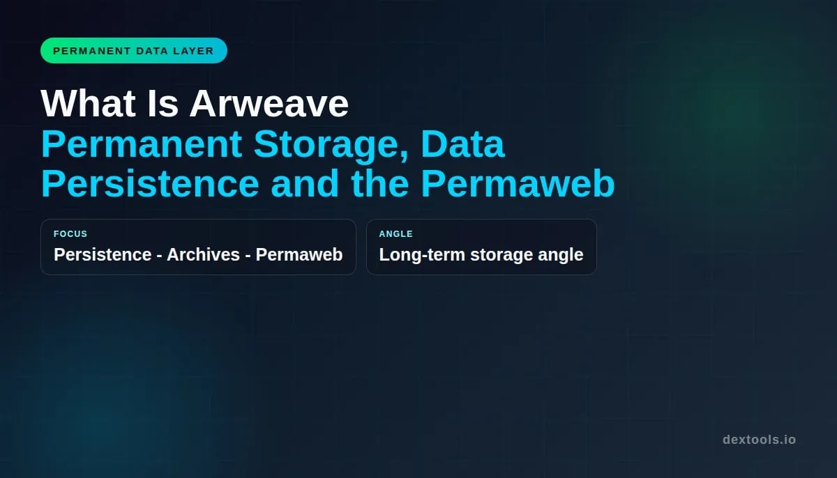 What Is the Permaweb? How Arweave Makes Data Permanent (2026)