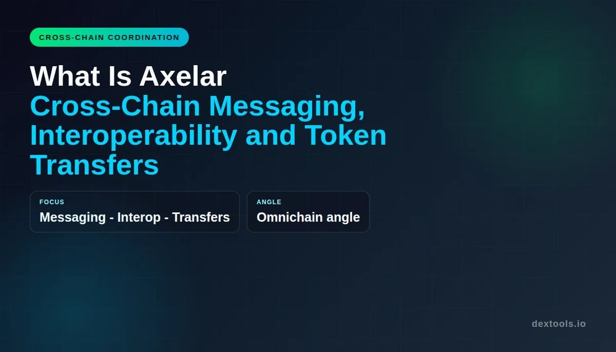 Axelar Nedir: Zincirler Arası Mesajlaşma, Birlikte Çalışabilirlik ve Token Transferleri (2026)