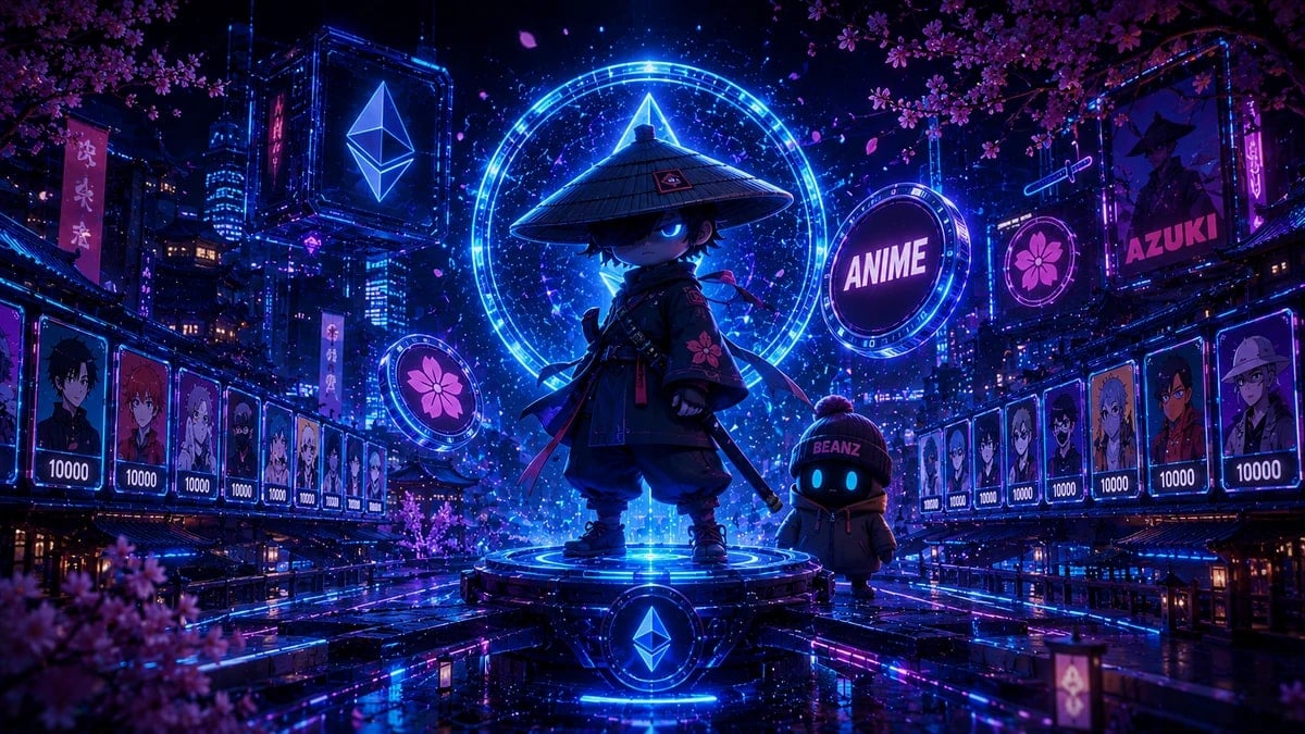 Qu'est-ce qu'Azuki (ANIME) ? Collection Anime NFT + Guide de l’écosystème de jetons 2026