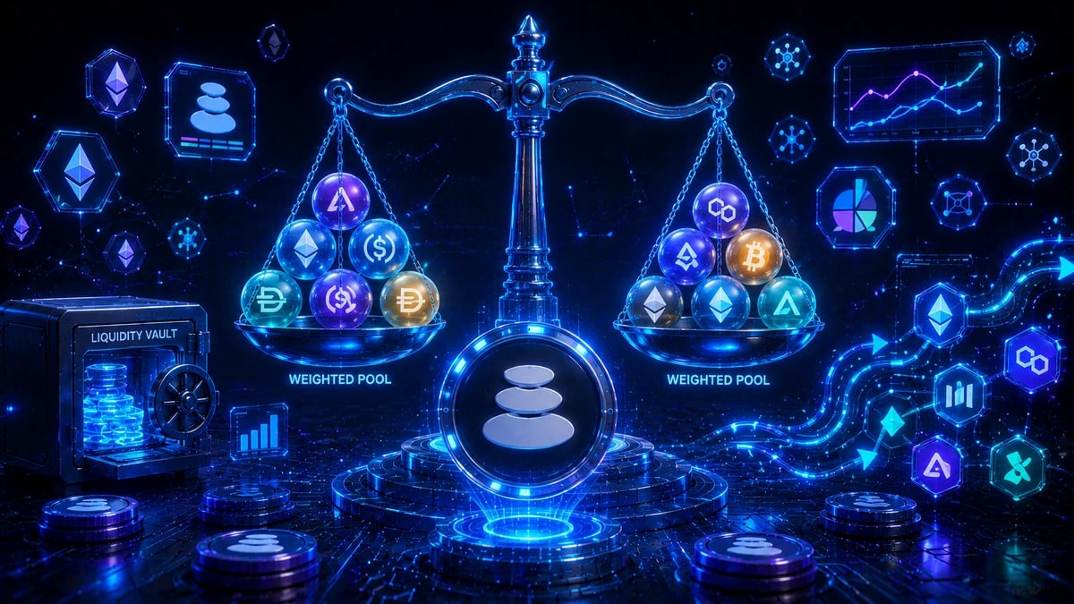 What Is Balancer (BAL)? Weighted AMM DEX Protocol Guide 2026