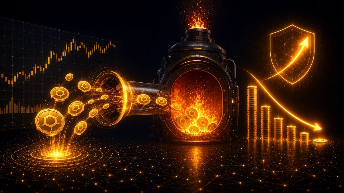 Was ist Buyback und Burn in Krypto? Tokenomics erklärt (2026)