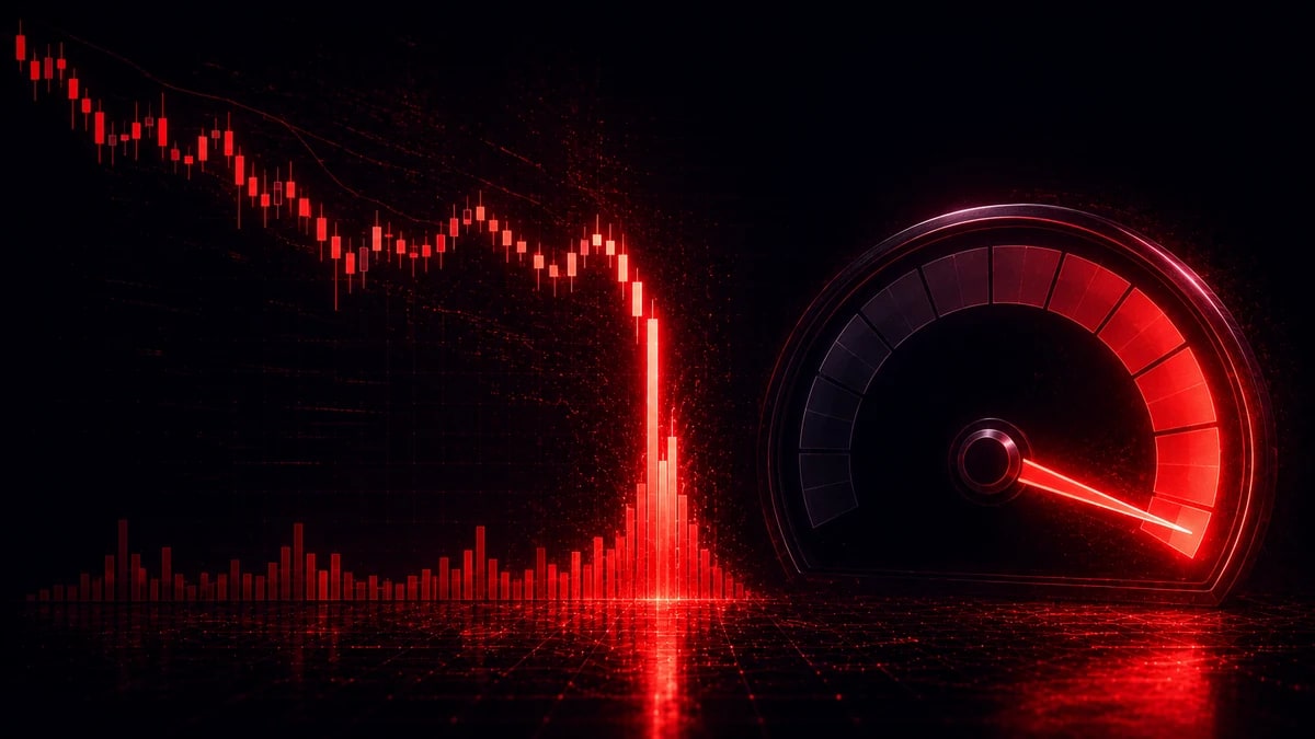 O que é capitulação na criptografia? Sinais de fundo de mercado (2026)