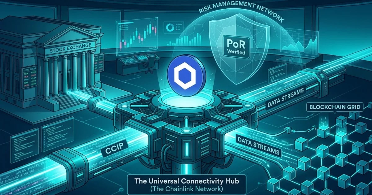 체인링크(Chainlink, LINK)란 무엇인가? 오라클과 CCIP 설명