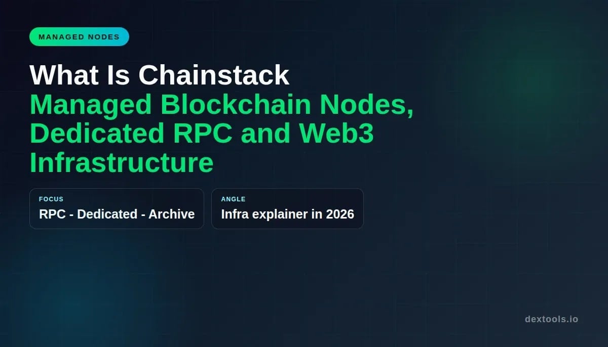 Chainstack Nedir: Yönetilen Blockchain Düğümleri, Özel RPC ve Web3 Altyapısı (2026)