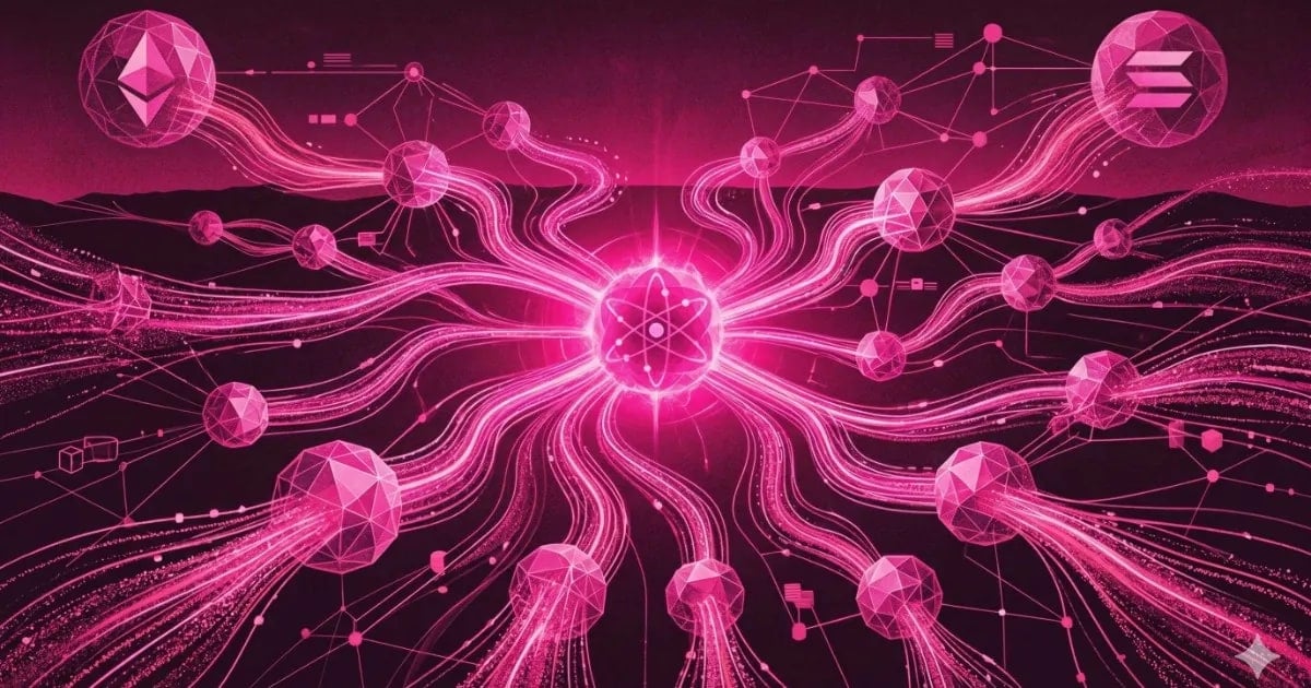 ¿Qué es Cosmos (ATOM)? IBC y el Internet de las Blockchains