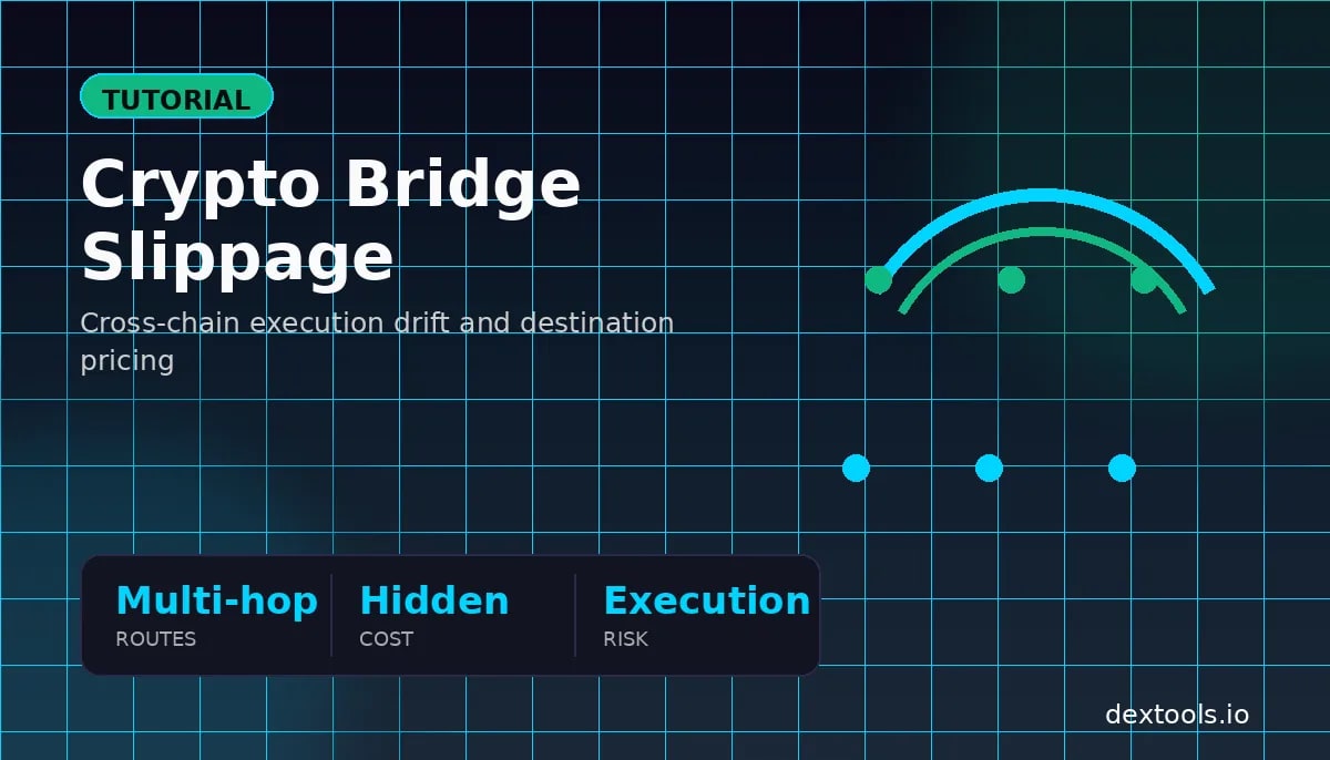 O que é deslizamento da Crypto Bridge? Por que as transferências entre cadeias mudam (2026)