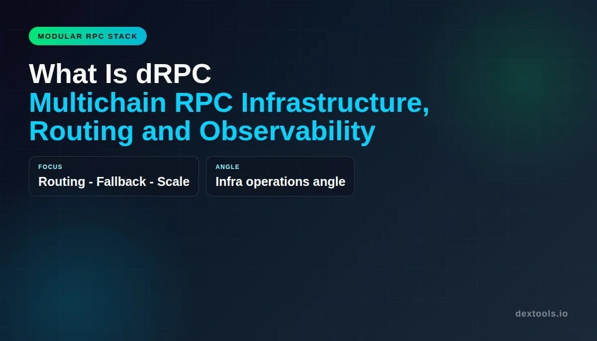 Was ist dRPC: Multichain-RPC-Infrastruktur, Routing und Observability (2026)