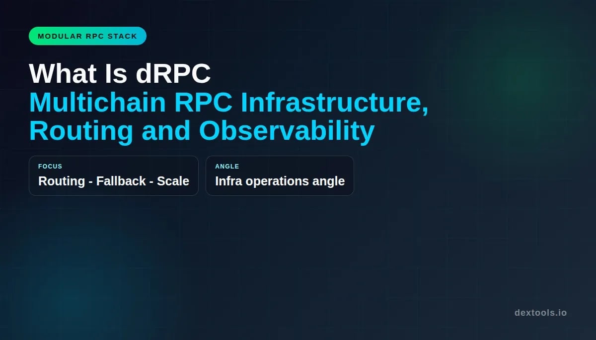 dRPC Nedir: Çok Zincirli RPC Altyapısı, Yönlendirme ve Gözlemlenebilirlik (2026)