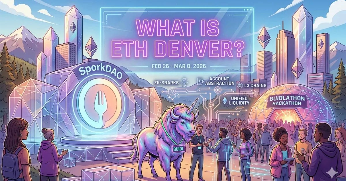 ¿Qué es ETH Denver? La Guía Definitiva 2026 del Centro de Innovación de Ethereum