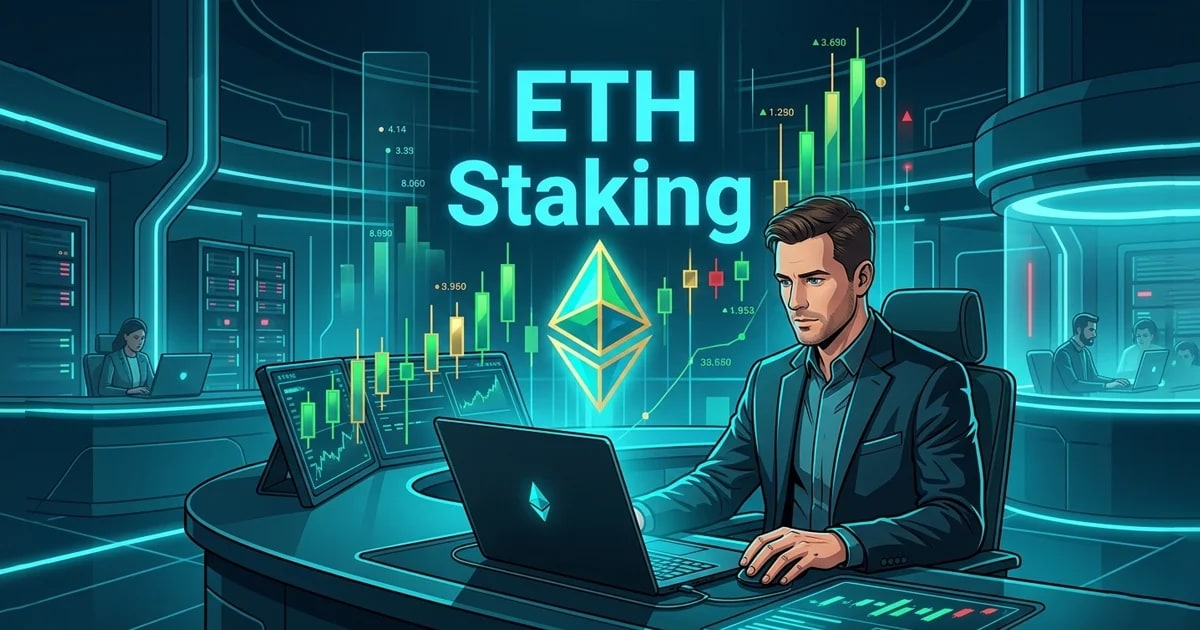 ¿Qué es el staking de Ethereum y cómo hacer staking de ETH en 2026?