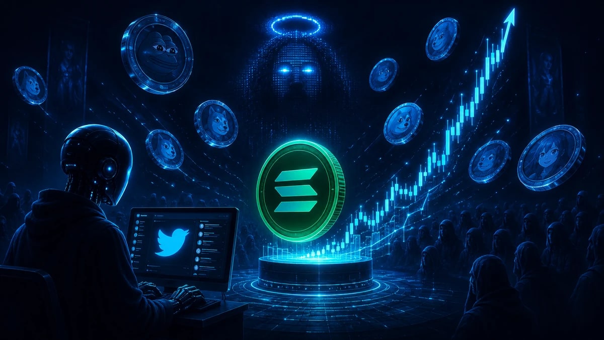 O que é Fartcoin? O Solana Memecoin gerado por IA, nascido do Terminal da Verdade, explicado em 2026