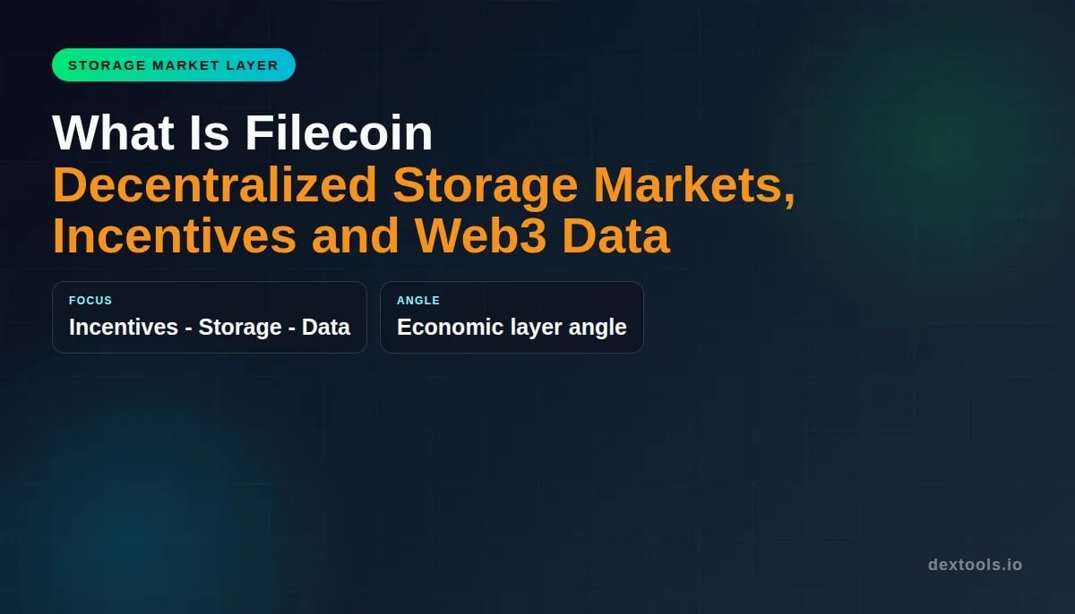 Filecoin이란 무엇입니까: 분산형 스토리지 시장, 인센티브 및 Web3 데이터(2026)