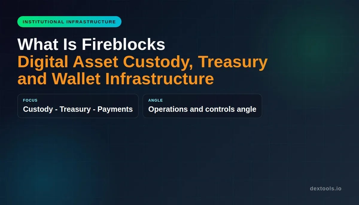 Qu'est-ce que les Fireblocks : conservation des actifs numériques, trésorerie et infrastructure de portefeuille (2026)