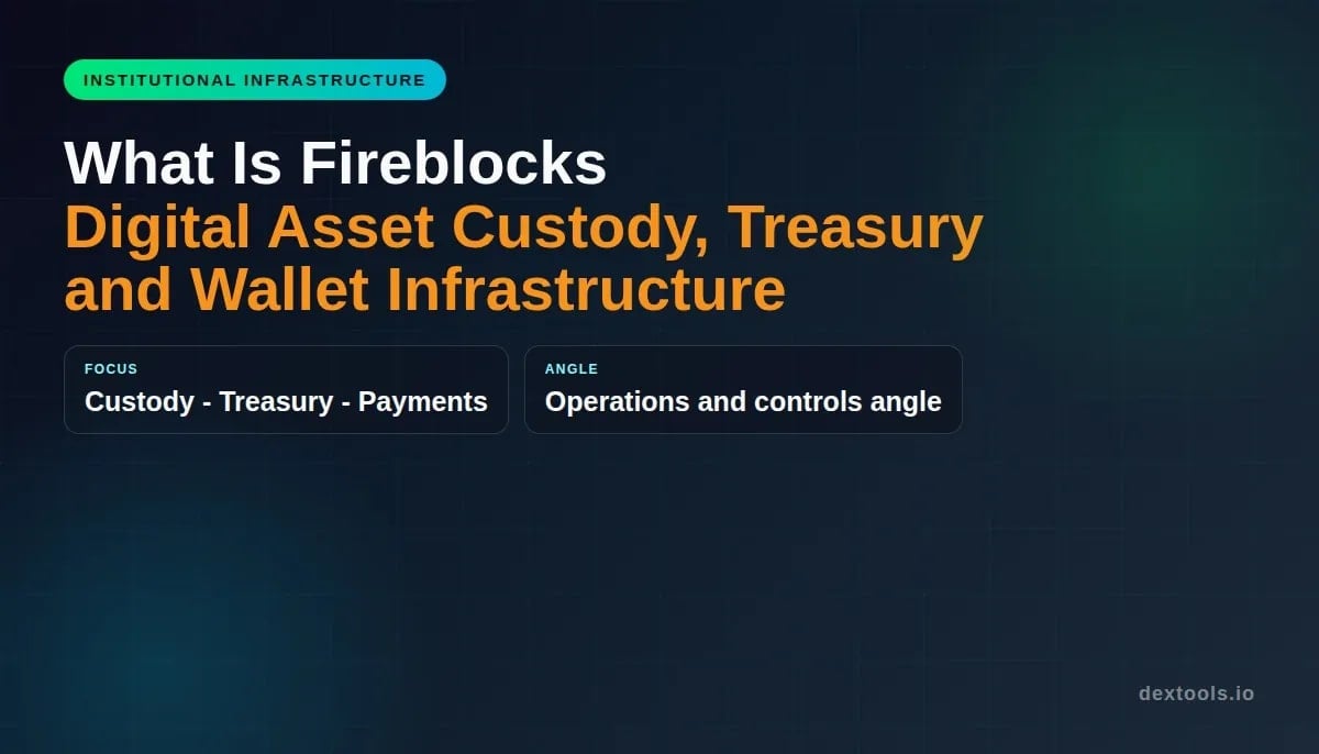 Fireblocks とは: デジタル資産の保管、財務、ウォレットのインフラストラクチャ (2026)