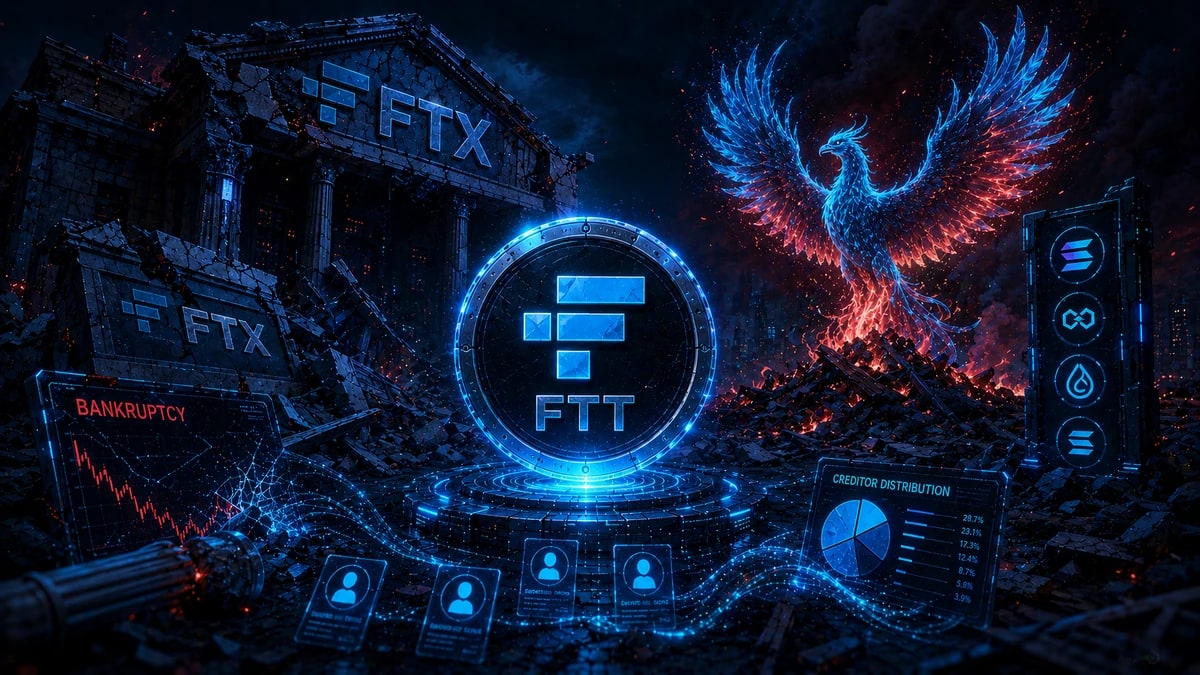 FTT (FTX Token) Nedir? En İyi 10 Borsa Tokenından İflas Kurtarmaya 2026'da Açıklanacak