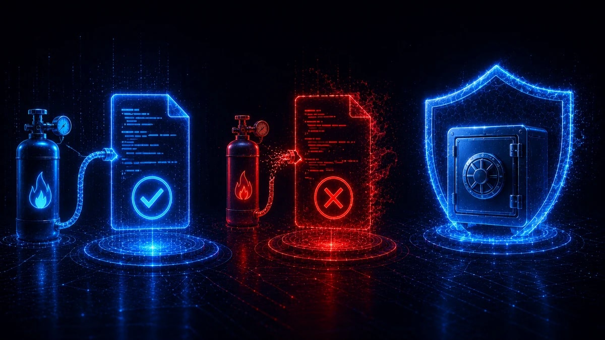 Was ist Gas Griefing in Smart Contracts? Angriff und Verteidigung (2026)