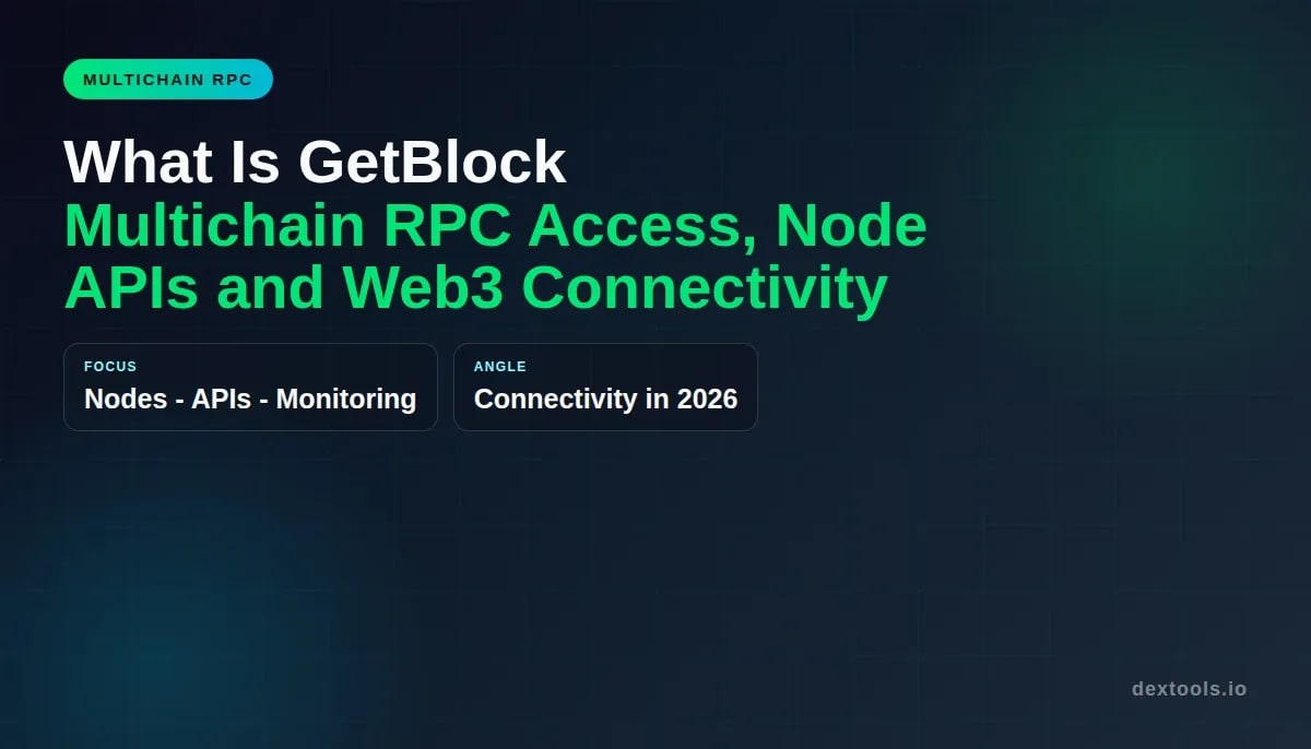 Was ist GetBlock: Multichain-RPC-Zugriff, Knoten-APIs und Web3-Konnektivität (2026)