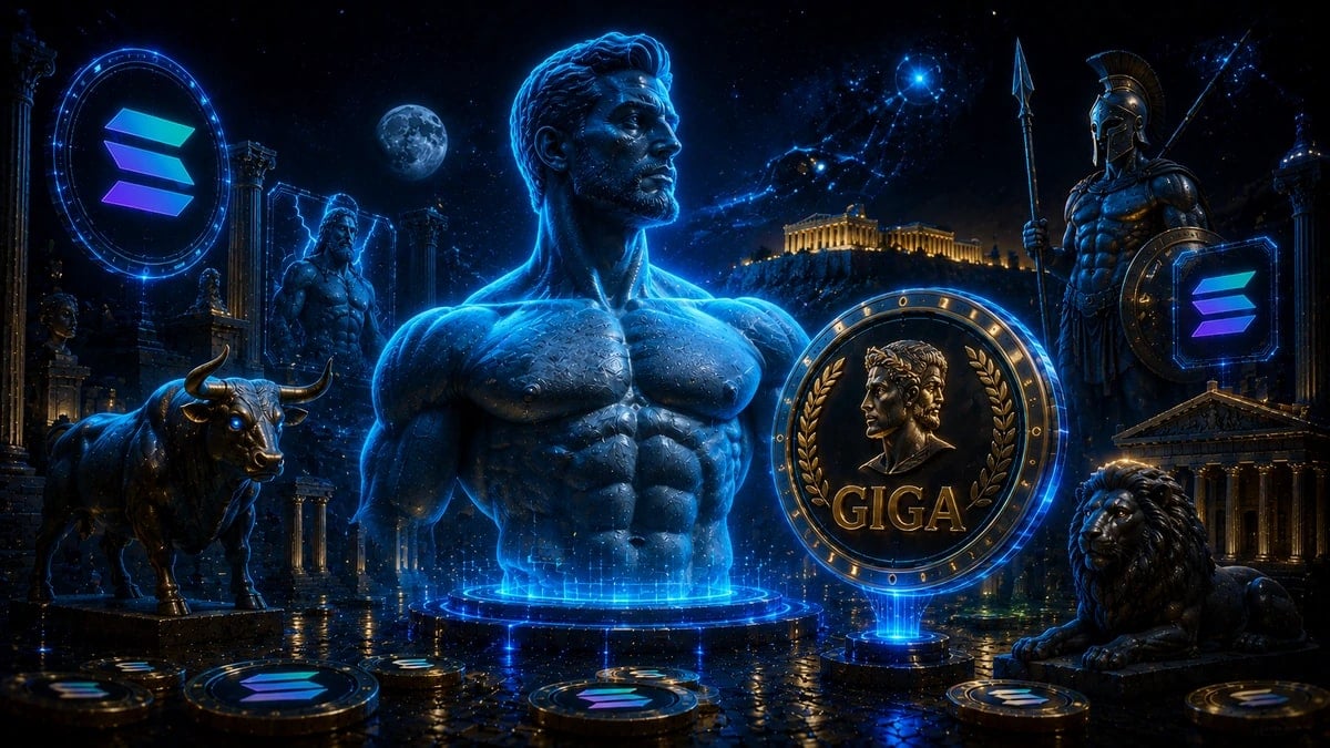 ギガチャド(GIGA)とは何ですか? Solana 自己改善ミームコインガイド 2026