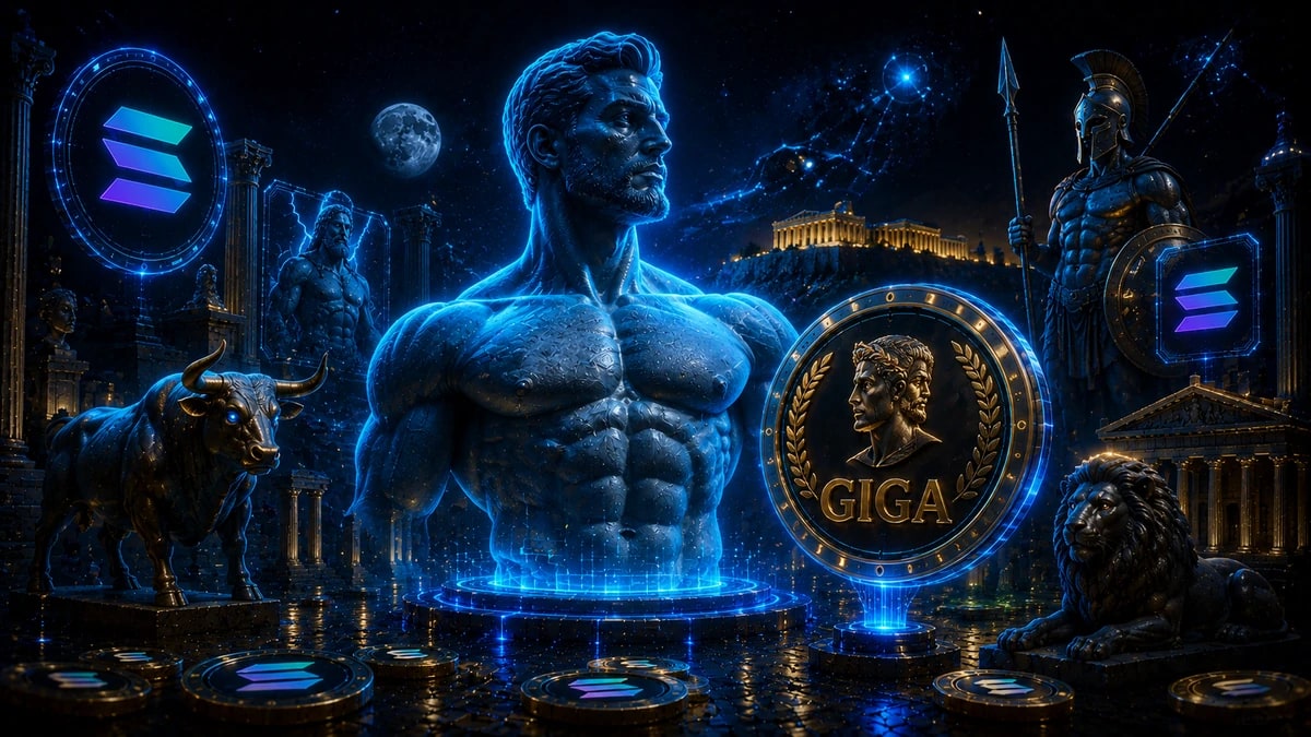 What Is Gigachad (GIGA)? Solana Self-Improvement Memecoin Guide 2026