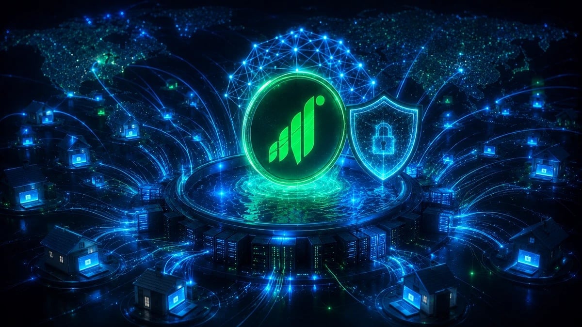¿Qué es Grass Crypto? La red DePIN convertirá el ancho de banda no utilizado en datos de entrenamiento de IA explicados en 2026