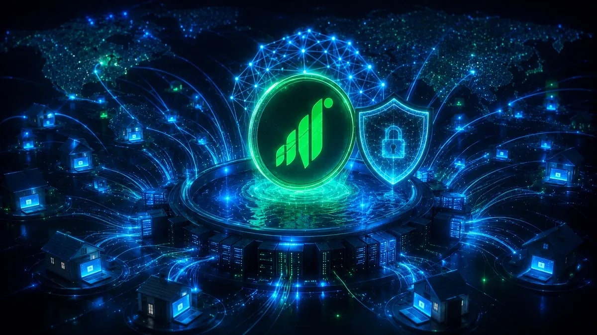 Grass Crypto란 무엇입니까? 2026년에 사용되지 않는 대역폭을 AI 훈련 데이터로 전환하는 DePIN 네트워크