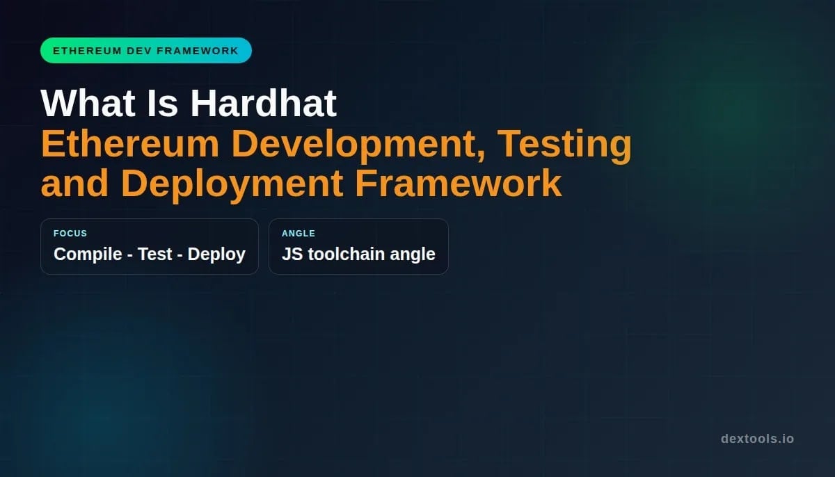 Was ist Hardhat: Ethereum Development, Testing and Deployment Framework (2026)