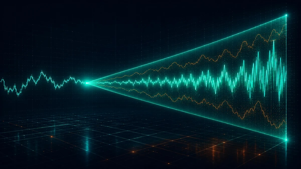 Qu'est-ce que la volatilité implicite dans le trading de crypto ? Guide 2026