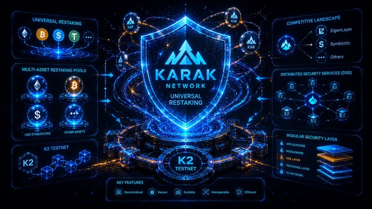 Karak Ağı Nedir? Evrensel Yeniden Alım Kılavuzu 2026