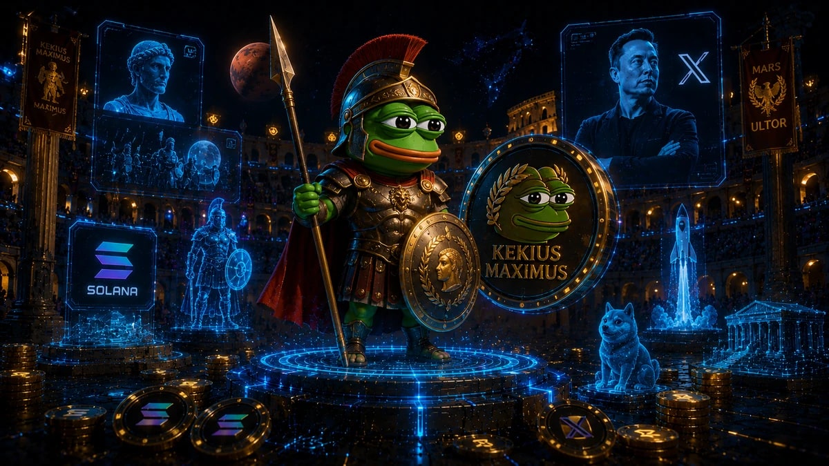 ケキウス・マキシマス(KEKIUS)とは? 2026年に説明されるイーロン・マスク・ミームコイン