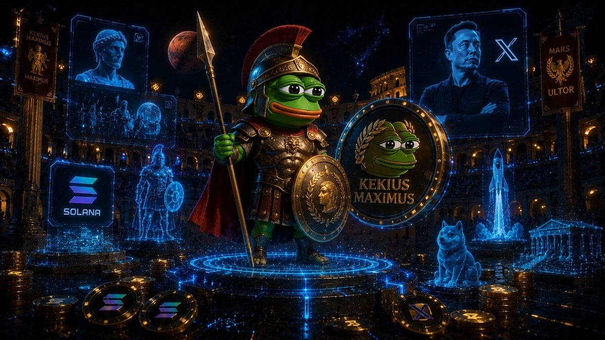 케키우스 막시무스(KEKIUS)란 무엇입니까? Elon Musk Memecoin은 2026년에 설명됩니다