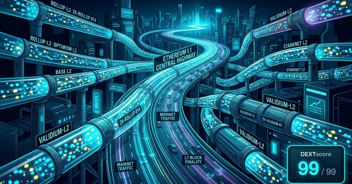 Qu'est-ce qu'un Layer 2 ? Rollups, Validiums et Optimistic