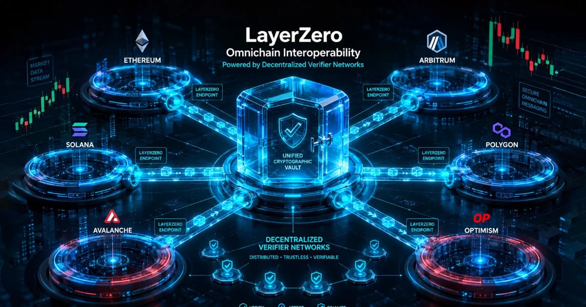 Was ist LayerZero (ZRO)? Omnichain-Protokoll erklärt