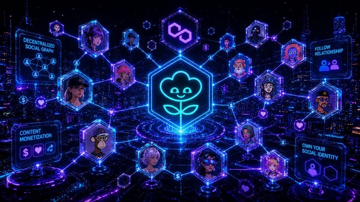 렌즈 프로토콜이란 무엇입니까? 2026년에 설명된 Aave 창립자의 분산형 소셜 그래프
