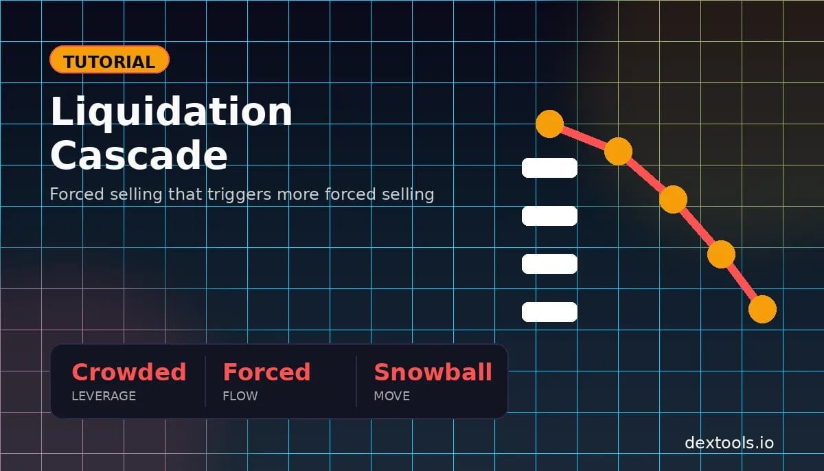 Qu'est-ce qu'une cascade de liquidation dans la crypto ? Pourquoi forcer la vente de boules de neige (2026)