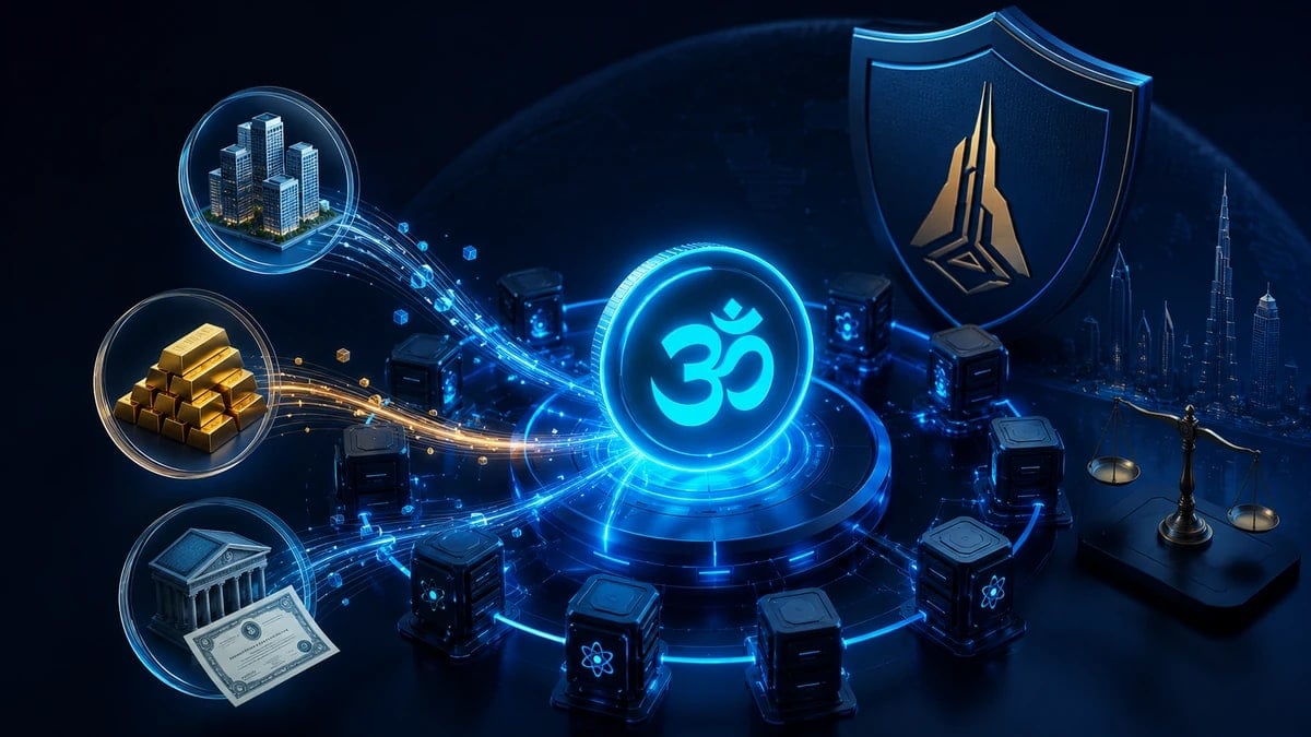 ¿Qué es la cadena MANTRA (OM)? Guía L1 de tokenización de RWA regulada 2026