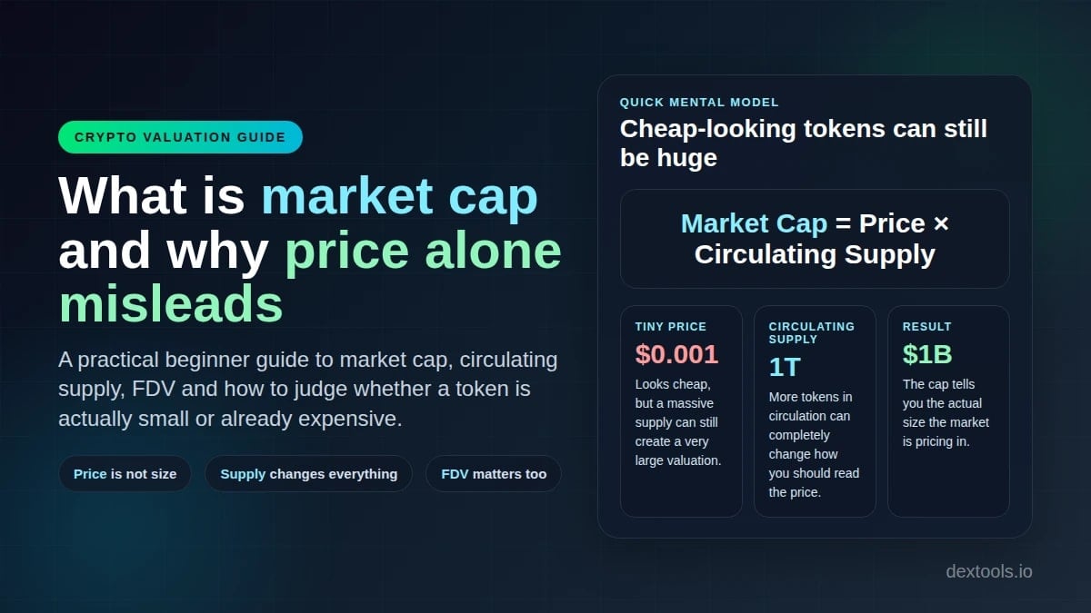 What Is Market Cap in Crypto? Complete Beginner Guide (2026)