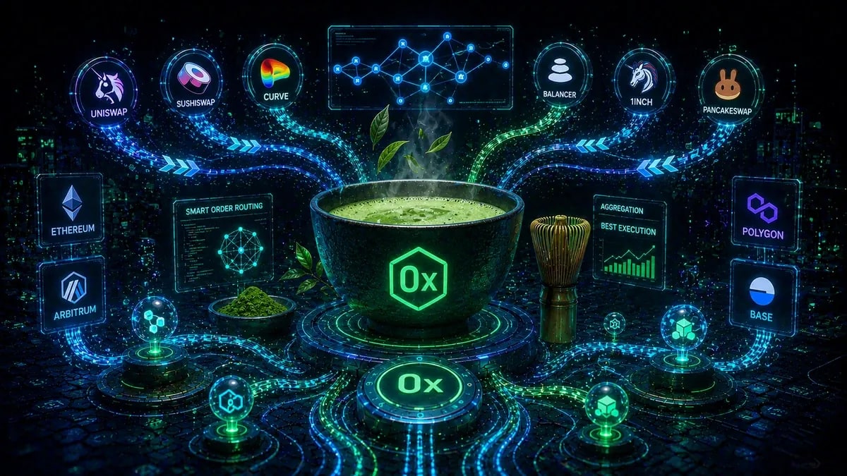 ¿Qué es el Matcha? Explicación del agregador DEX impulsado por 0x (Guía 2026)