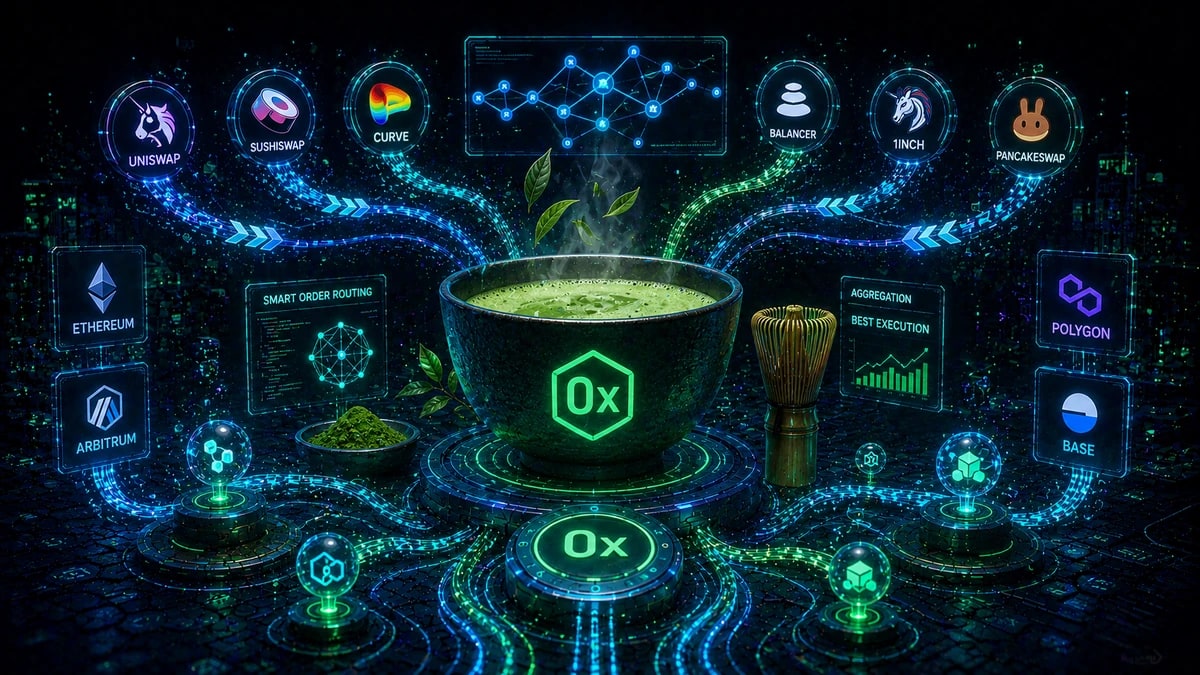 Matcha Nedir? 0x-Powered DEX Toplayıcı Açıklaması (2026 Kılavuzu)