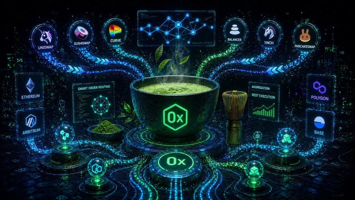 Matcha Nedir? 0x-Powered DEX Toplayıcı Açıklaması (2026 Kılavuzu)