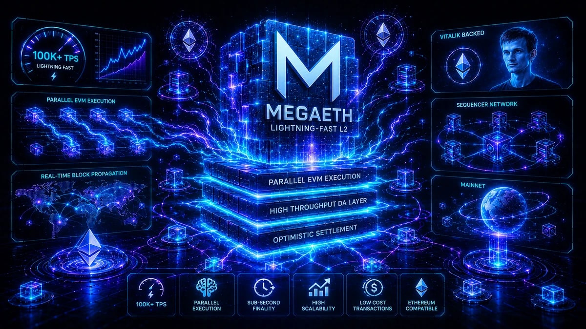MegaETH란 무엇입니까? 실시간 이더리움 L2 가이드 2026