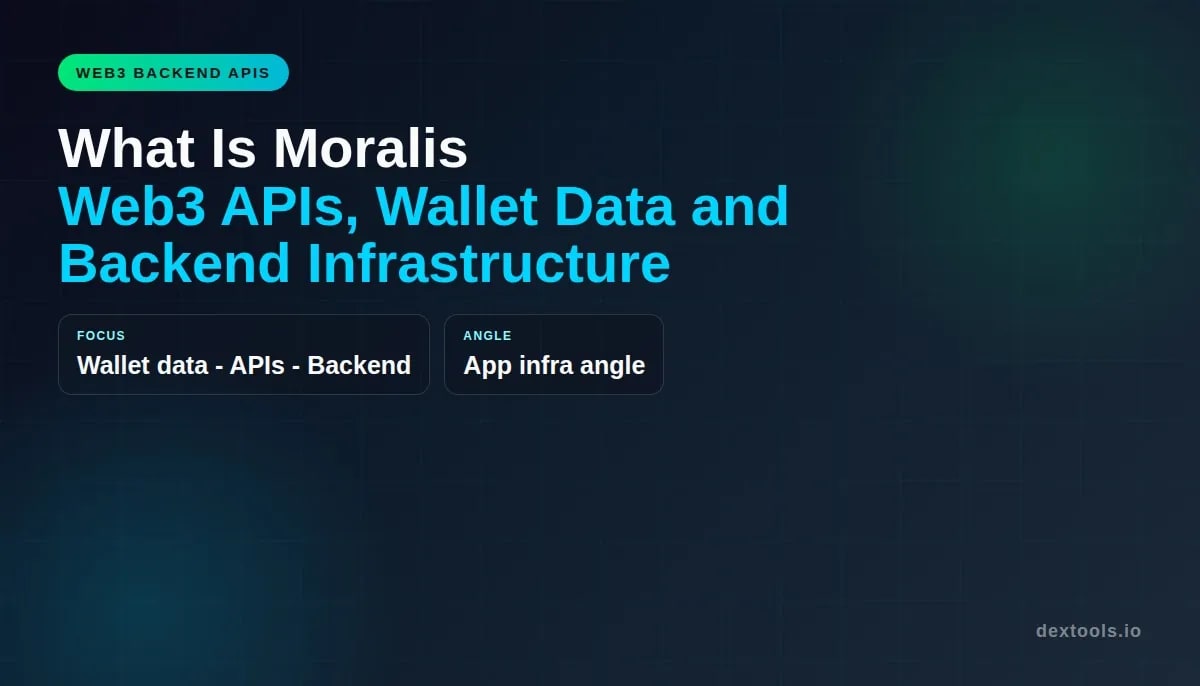 ¿Qué es la API de Moralis Wallet? Guía de backend Web3 (2026)