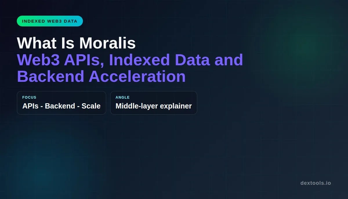 Was ist Moralis: Web3-APIs, indizierte Daten und Backend-Beschleunigung (2026)
