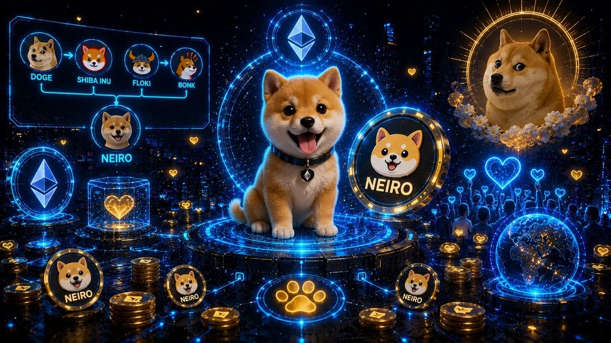 ¿Qué es Neiro (NEIRO)? El Memecoin inspirado en el sucesor de Dogecoin Kabosu explicado en 2026