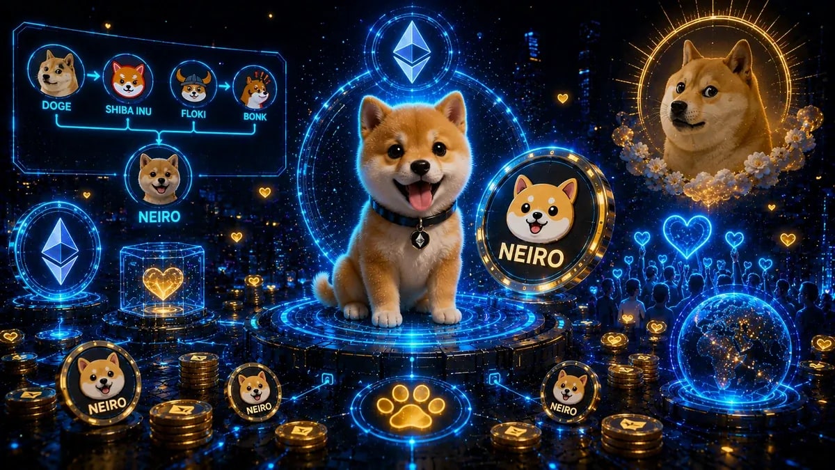 Neiro (NEIRO) Nedir? Dogecoin Kabosu'nun Halefi'nden Esinlenen Memecoin 2026'da Açıklanacak
